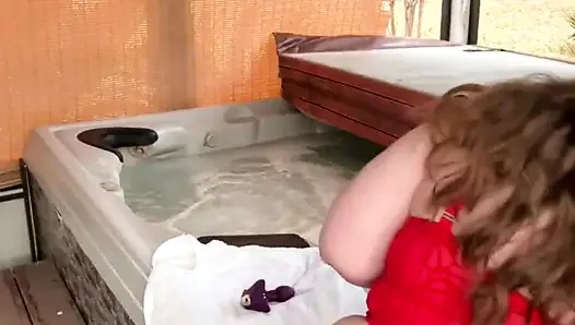 BBW Whirlpool Squirtet Livestream