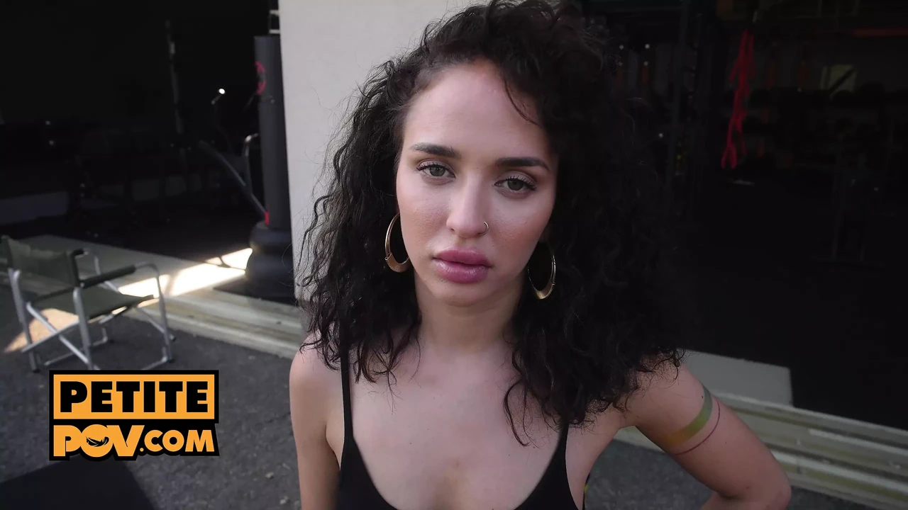 POV - Sexy slut Geisha Kyd has fallen for your ganstar charm
