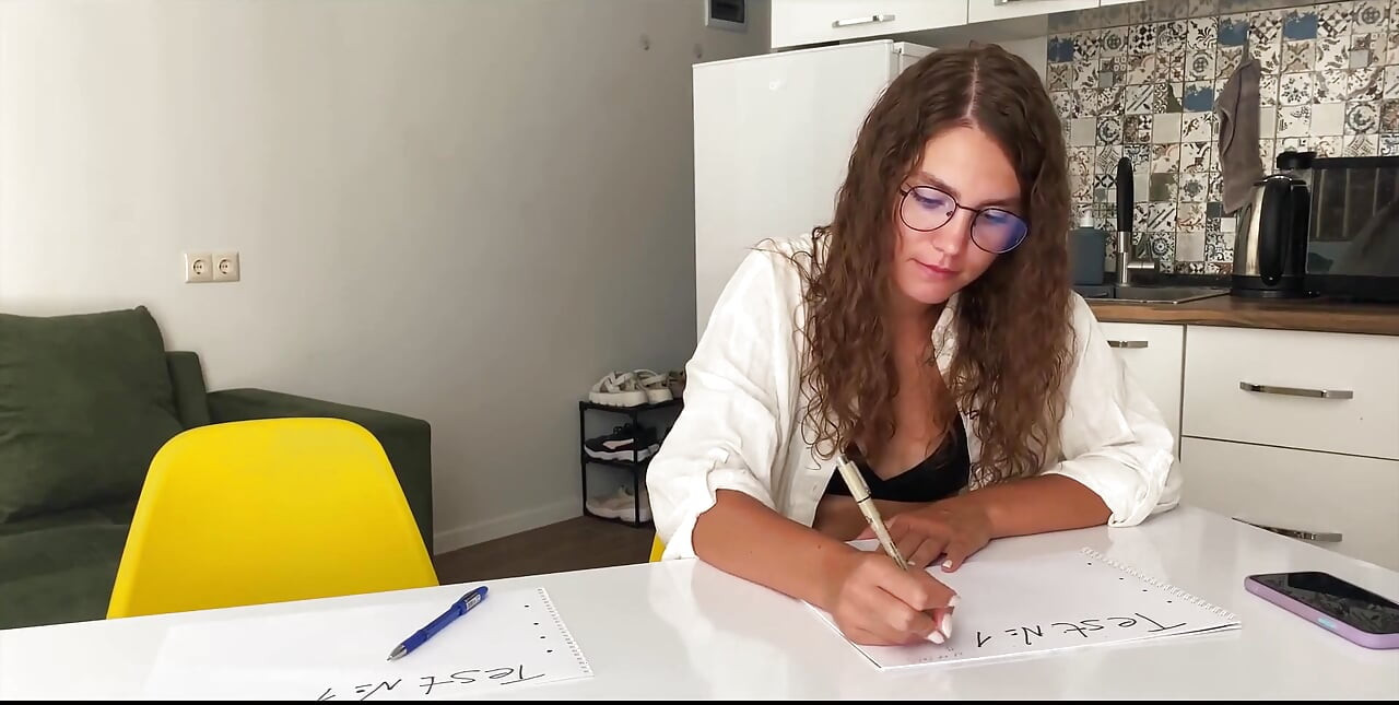 After I Fucked My Sexy Teacher, I Will Study Much Better