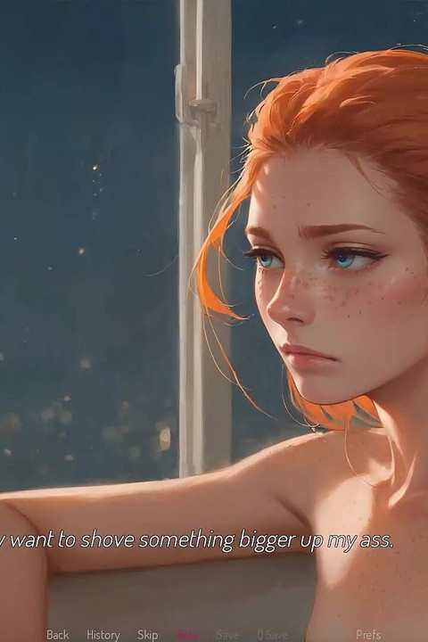 Sleepy Petite Redhead Wakes up for Rough Deepthroat & Massive Creampie - Mila Ai - Addont