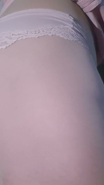 Sexy pure sissy ass close up | Clip 1