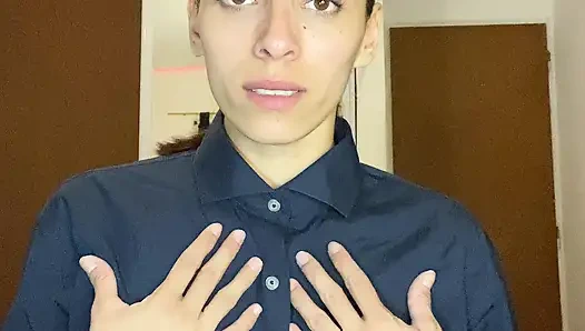 Распутная Секретарша Неизменно Снимает Стресс С Начальника