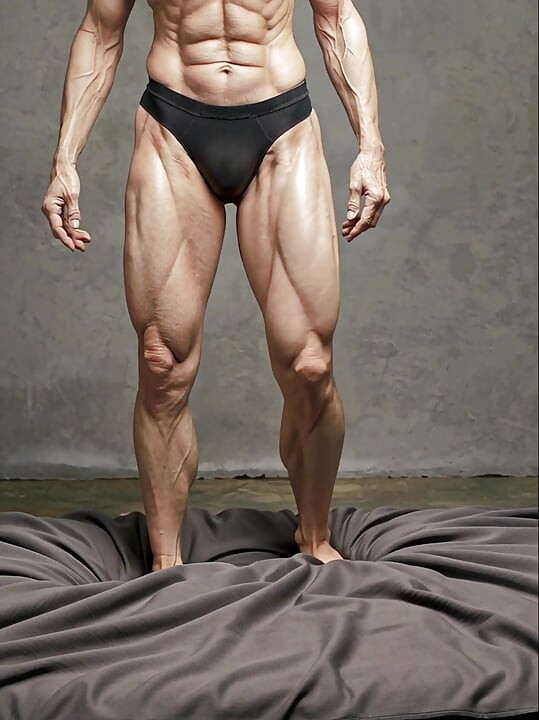 Elder Woman Anatomy Pt.1
