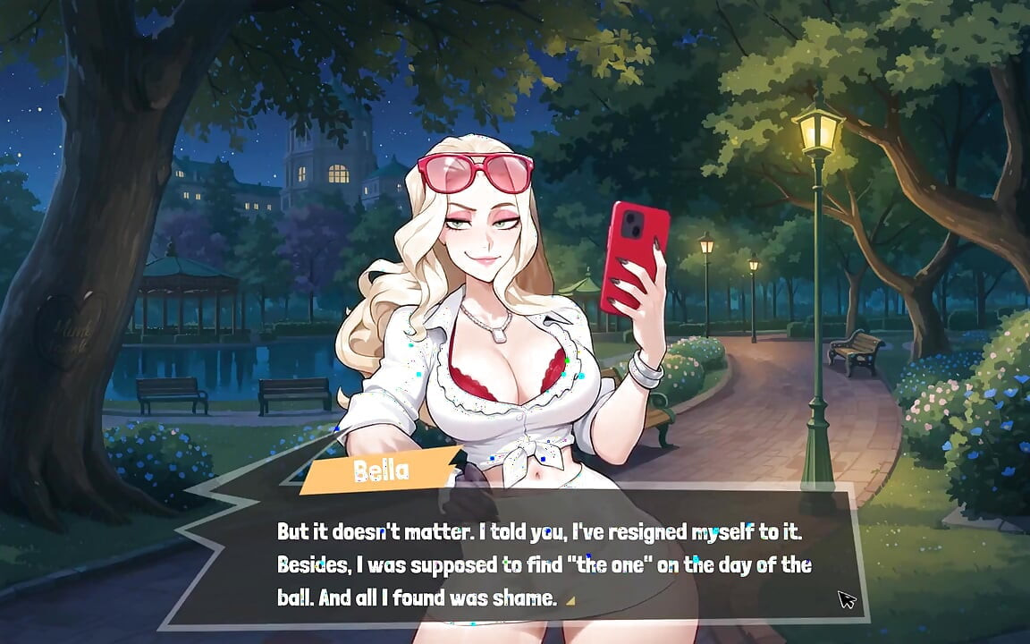 フェムボーイ扶他ハウスふたなり変態ゲーム エピソード25 ロマンチックなトランスカップルが自分の胸にイくまでセックス!