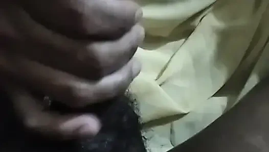 Dick massage with neighbors is very challenging