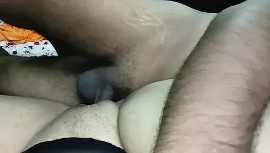 Female friend was come for Birthday Celibration at Friend's home.