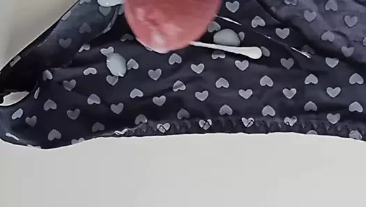Başka boşalmak üzerinde ona külot