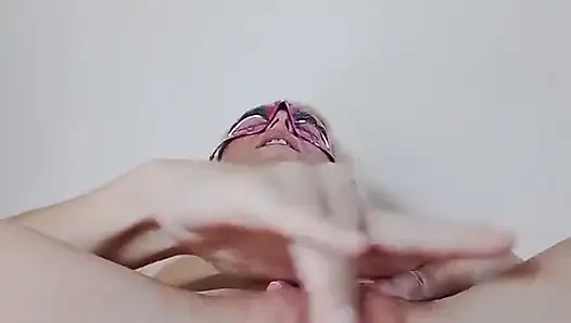 Spread My Cummy Pussy and Playing