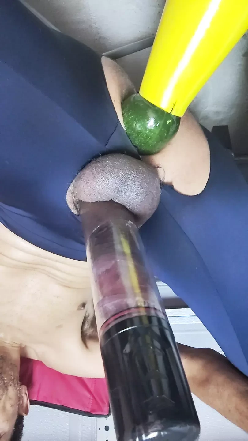 Nature anal Assault