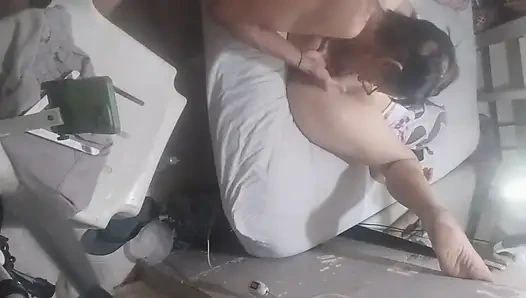 Все установлено и сделано, когда поедание киски касается