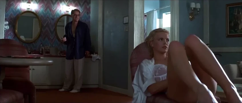 Charlize Theron fucks James Spader