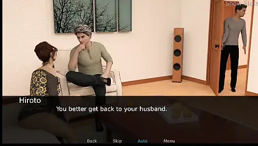 Проект с горячей женой No43 - Джефф трахнул Джемму