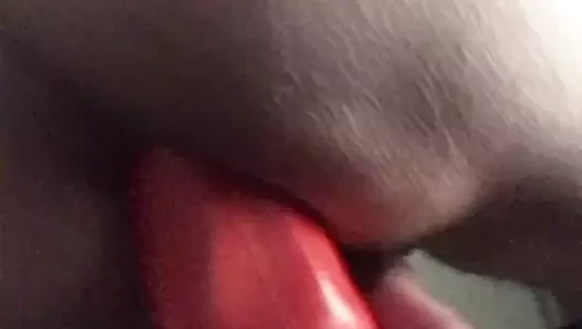 yeni kırmızı yapay penis