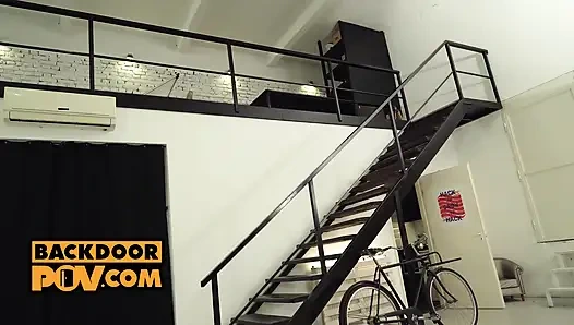 POV - Alyssa Bounty is your always horny fuck buddy babe