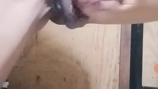 Kendi kendime zevk aldım bölüm 2 boşalana kadar