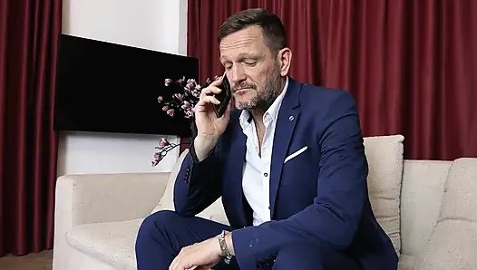 Busty Doctor Seduction and Wild Bedroom Fuck