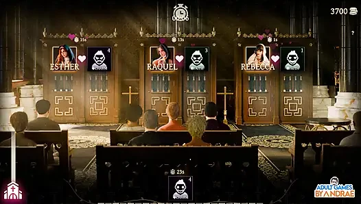 Sisters in Sin Gameplay Teil 3 - Die Ersten Spalten in Rebeccas Gelassenheit
