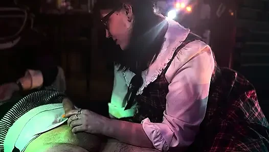 TRUTH OR DARE IS CREAMPIED AND SPIED!