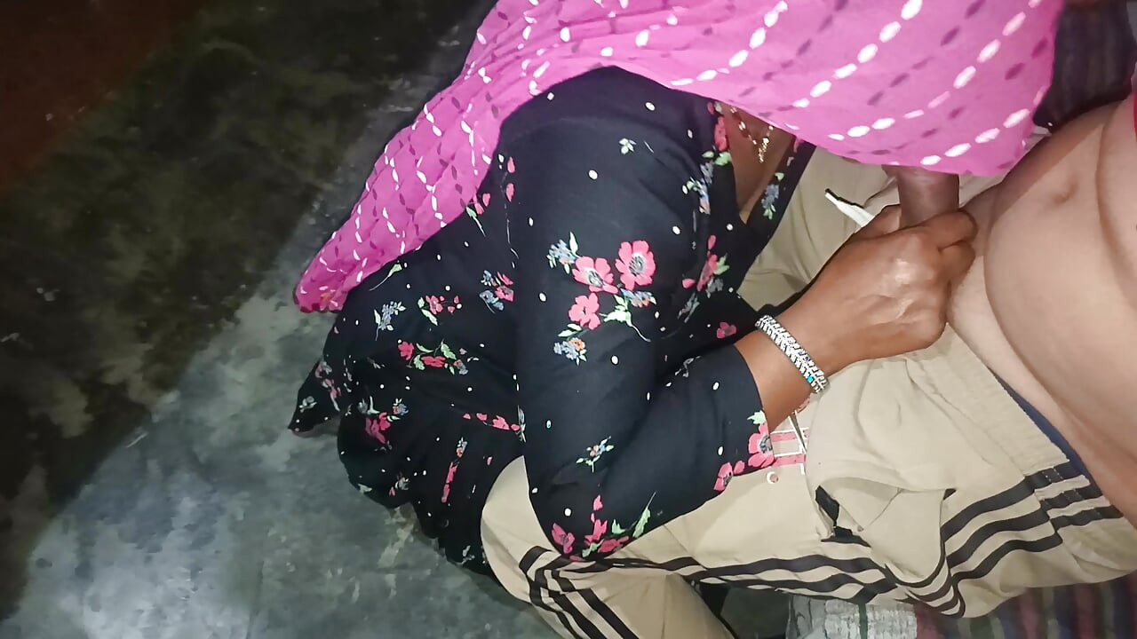 Newly Married Bhabhi best Blowjobs and Hardcore Fucking with Young Devar while wearing Suit salwar