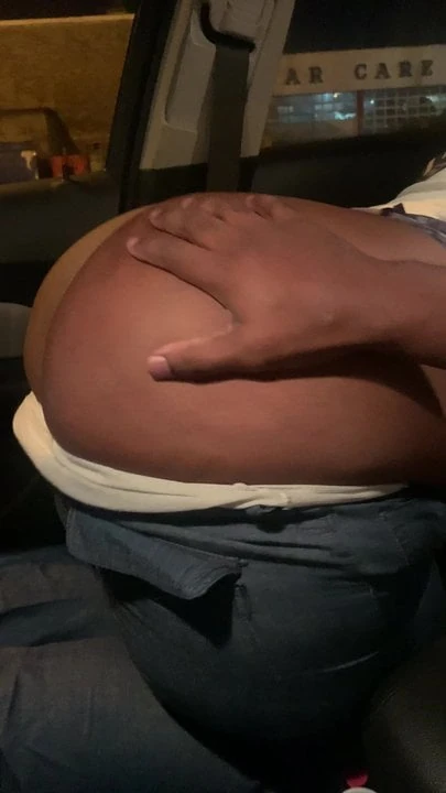 She Asked For A Ride.... So She Let Me See Some Ass...