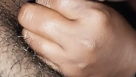 Beer bottle in wife's