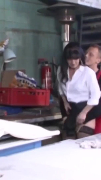Captivating moment from "German couples fuck for pocket money in front of the camera"