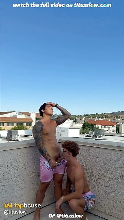 I Invited My Ginger Friend Over for Some Daytime Fun and We Took Turns