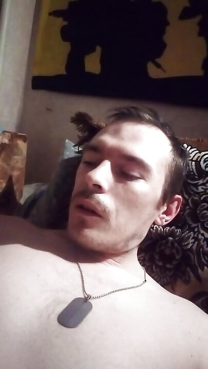 My Solo Video of Me Smoking