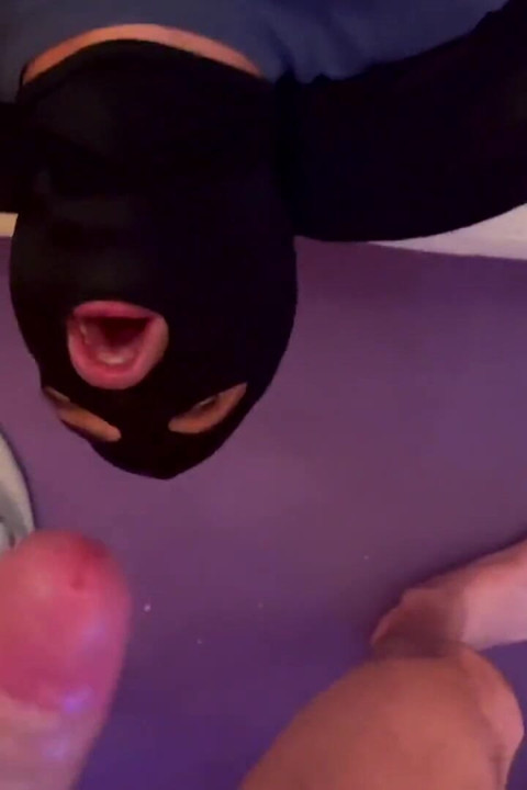 Young black sucker for big white cock