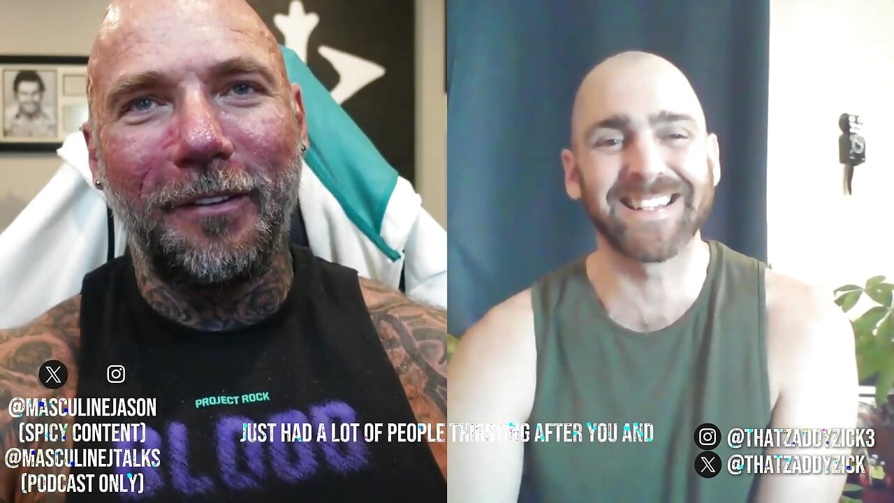 Porn Star Confessions - Zaddy Zick (episode 179)