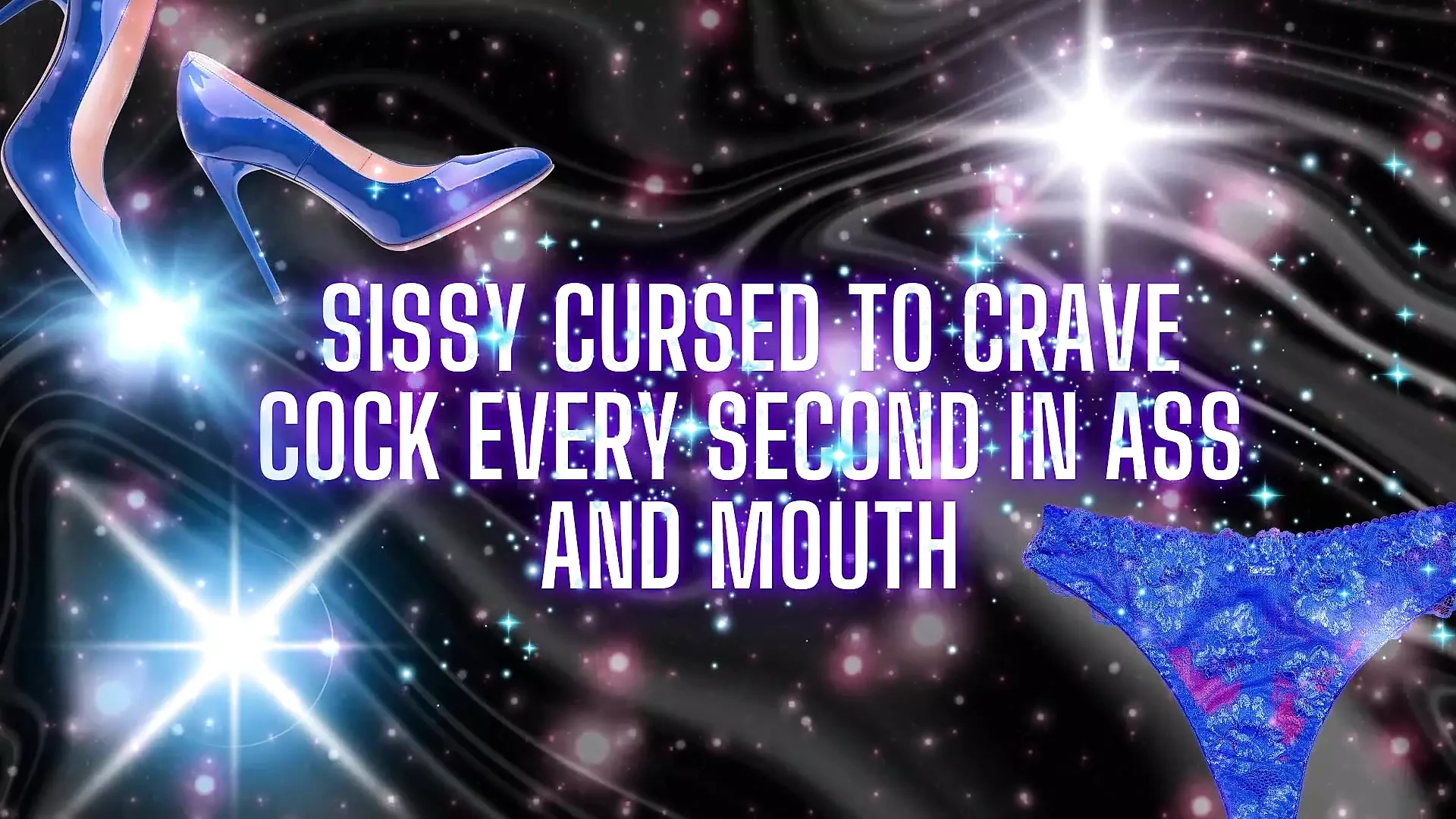 Sissy Cursed to Crave Cock Every Second in Ass and Mouth