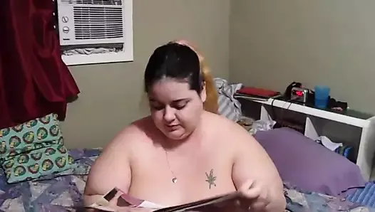 SSBBW Kelsey Reads from Voluptuous Mag - Part 3