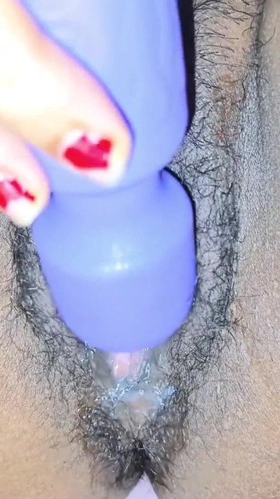 Intense pussy playing with sex toy and sucking | Clip 1