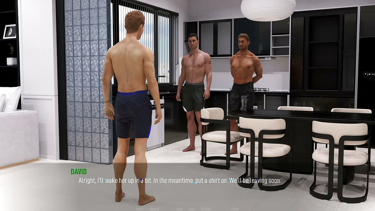Shared Desire: Hot Wife Does Naughty Things in the Bathroom While Having Guests in the House - Episode 11