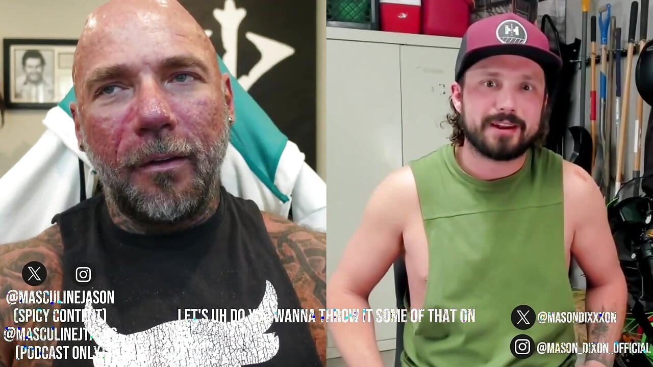 Porn Star Confessions - Mason Dixxxon (επεισόδιο 184)
