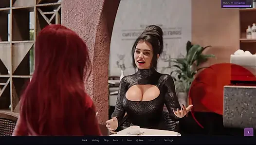 Doyumsuz Karım Sofia'nın Karanlık Fantezileri (bölüm 1)