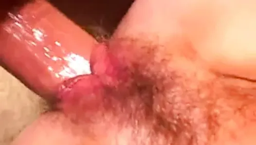 Hot Hairy Milf Sabrina Ann Gets Her Big Lipped Twat Fucked