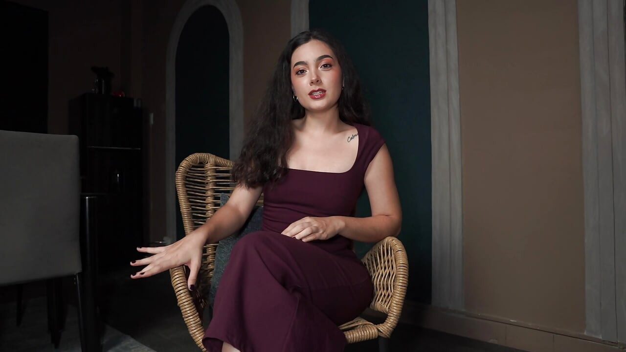 El primer video porno de Judith Cox: pasó el casting para convertirse en una estrella porno