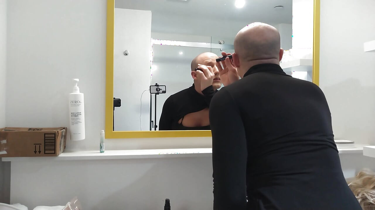 Travesti dönüştürme süreci