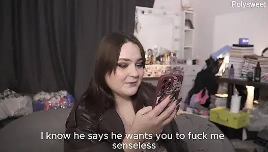 Porno-geschichte - echte erfahrung, wie man ein cuckold wird (sexfrau, cumkiss)