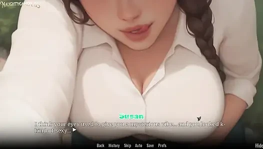 Obsessed Lucy 08 By VNGTrash - Lucy can't wait to fuck her friend for his birthday