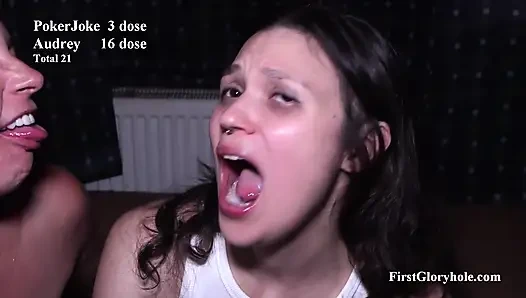 Audrey ve pokerjoke - yutma grup seks bölüm 2.