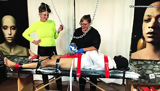 Dominatrix Mistress April - Fix him down xhv