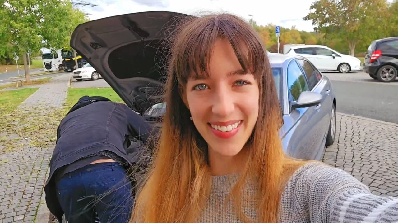 Layla Von Hohensee - cum in mouth,brunette