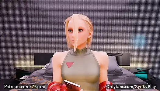 Cammy hat ein heißes date mit mehreren typen und wird am ende gefickt