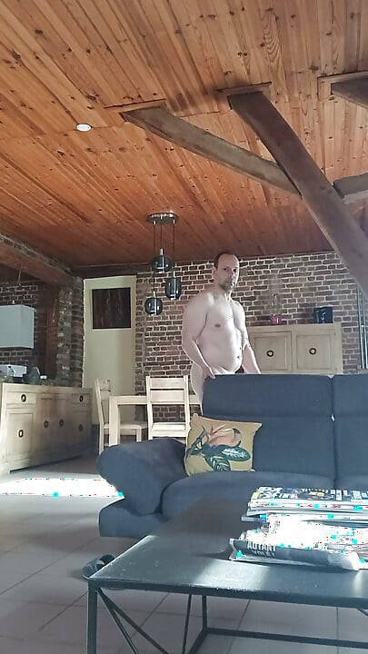 Just the pleasure of showing off naked