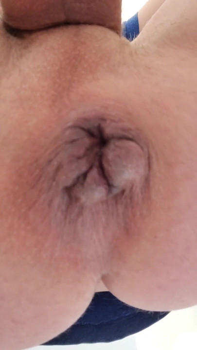 Unforgettable moment from "Dripping your cum from my ass. Loose hole pounded. Long dildo pleasure. Farting cum bubbles"