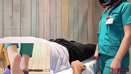 FALSCHES KRANKENHAUS – Verdorbene Ärzte spritzen und bekommen überall Sperma