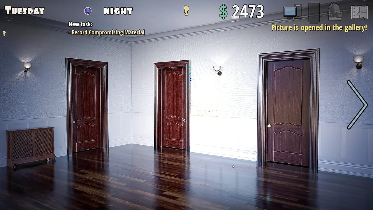 Mi linda compañera de cuarto 2 jugando con escena de sexo - parte 11