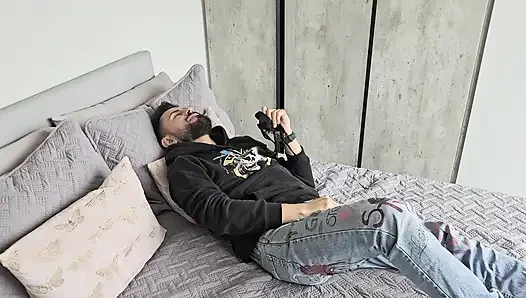 Das Brautzimmer kam an, ich entdeckte die Gali Diva